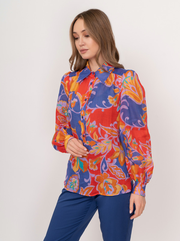 ЭBRITAIN/22-01 Блузка Luisa Spagnoli