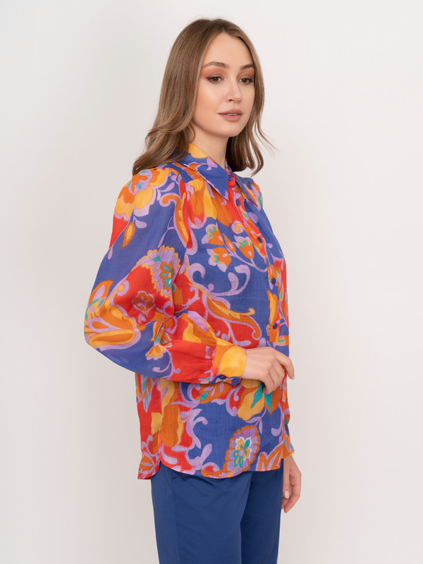 ЭBRITAIN/22-01 Блузка Luisa Spagnoli