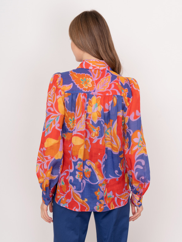 ЭBRITAIN/22-01 Блузка Luisa Spagnoli