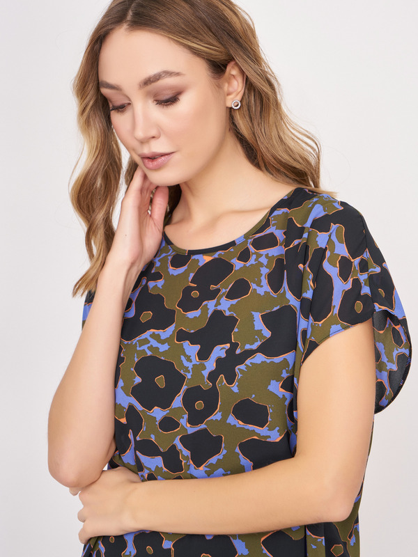 Э2512-B-223/22-02 Блузка Franco Vello