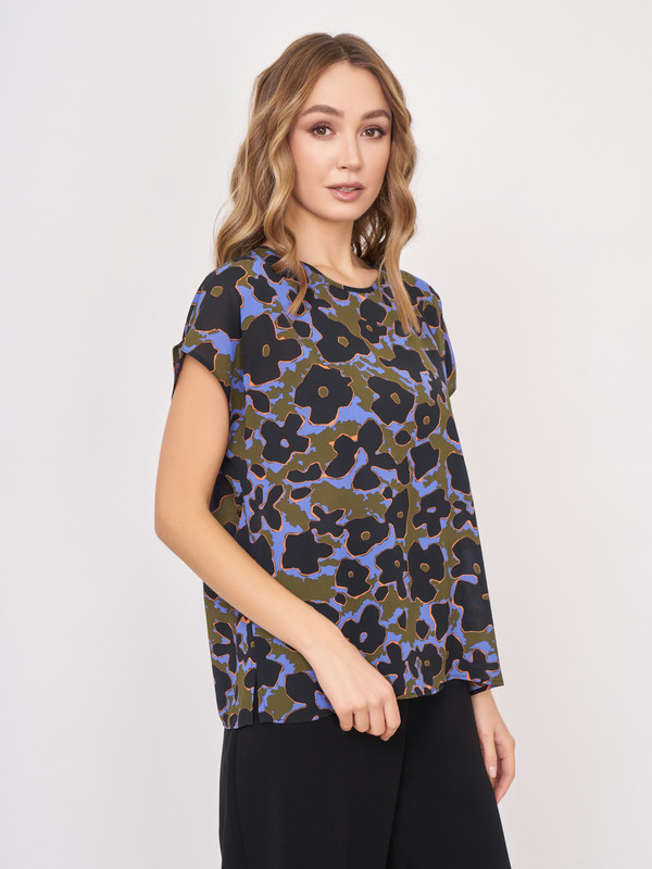 Э2512-B-223/22-02 Блузка Franco Vello