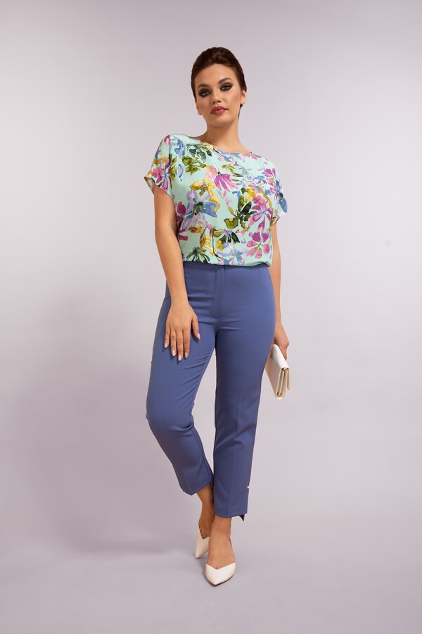 Э2426-122/22-01 Блуза (топ) Franco Vello