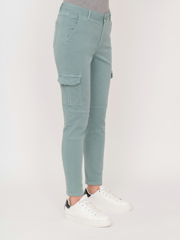 Э610451/22-01 Брюки джинсовые. Lecomte