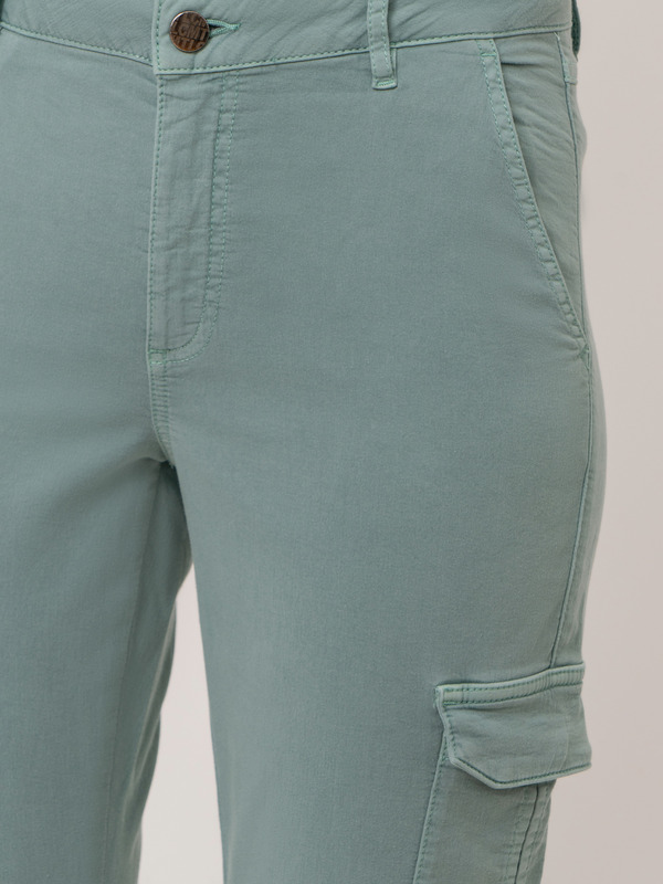 Э610451/22-01 Брюки джинсовые. Lecomte