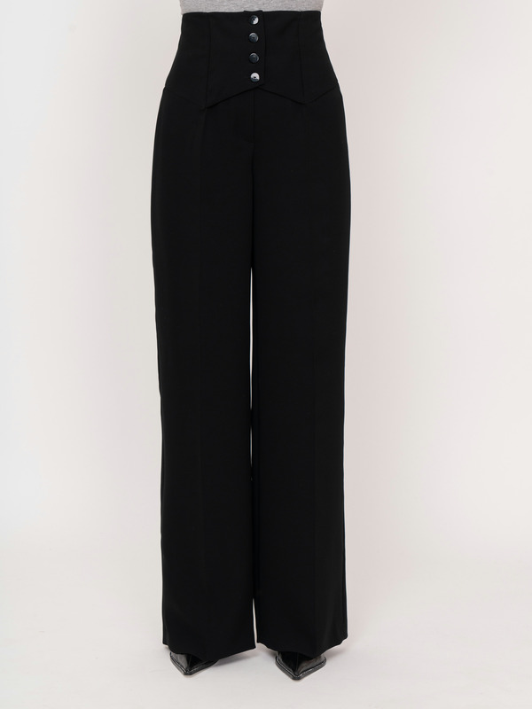 ЭOVATTATO/21-02 Брюки Luisa Spagnoli