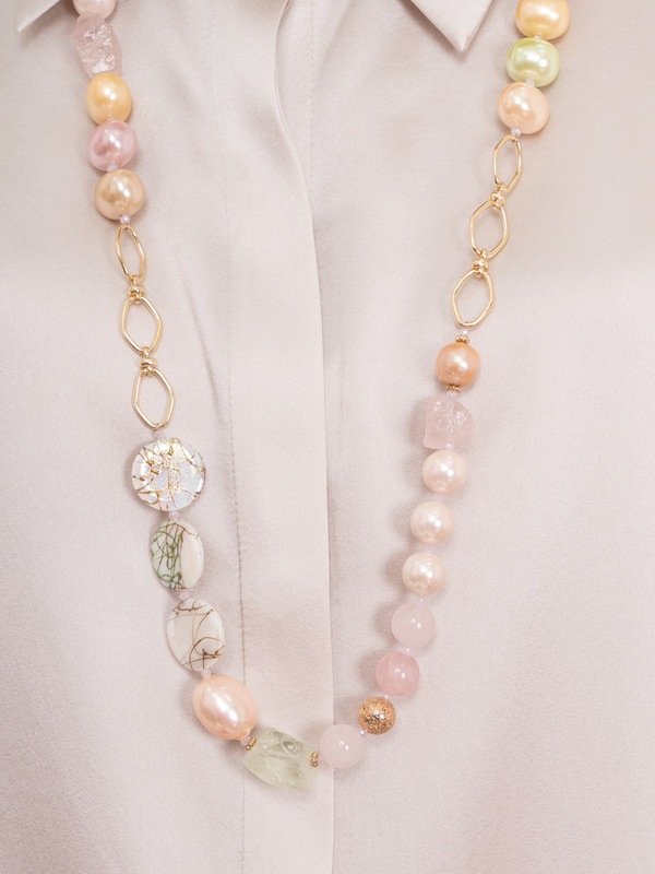 361510/21-02 Бусы Рождение Афродиты ср. Ярославна