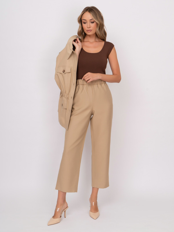 ЭCULLA G/22-01 Майка (топ) трикотажная Luisa Spagnoli