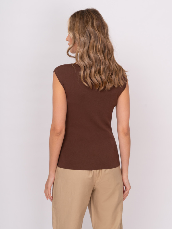 ЭCULLA G/22-01 Майка (топ) трикотажная Luisa Spagnoli