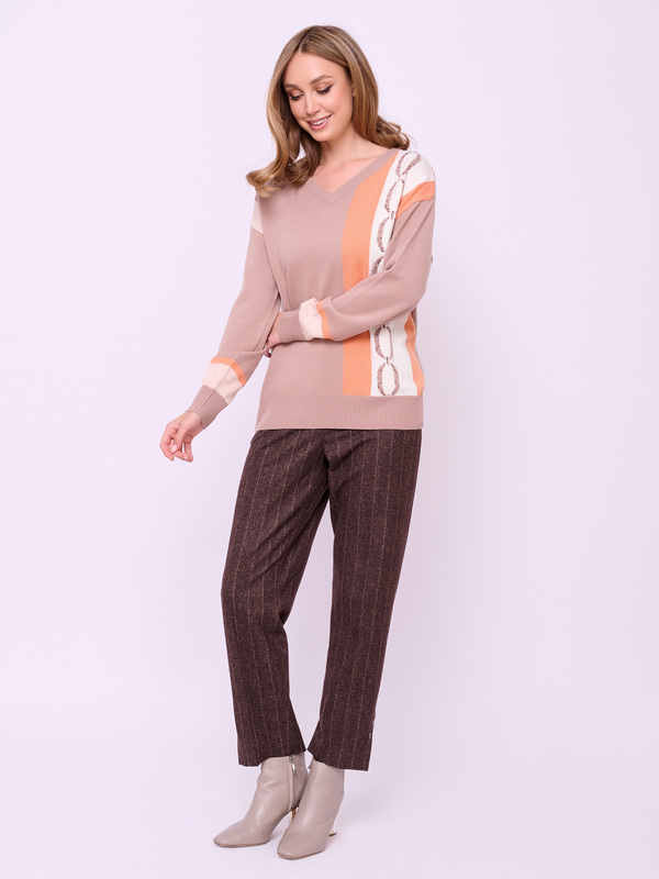 Э5519-224/23-02 Пуловер Franco Vello