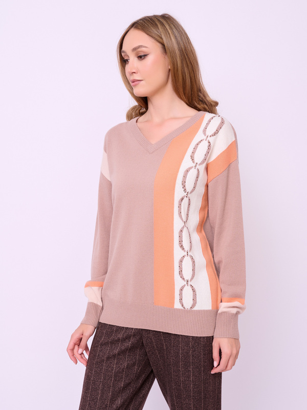 Э5519-224/23-02 Пуловер Franco Vello