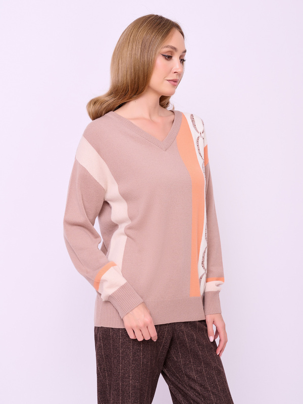 Э5519-224/23-02 Пуловер Franco Vello