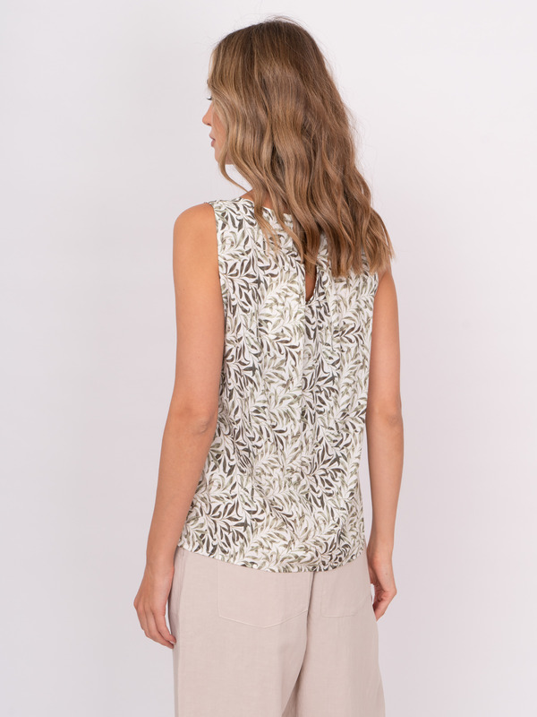 Э121471/10198/22-01 Блуза типа топ Unq