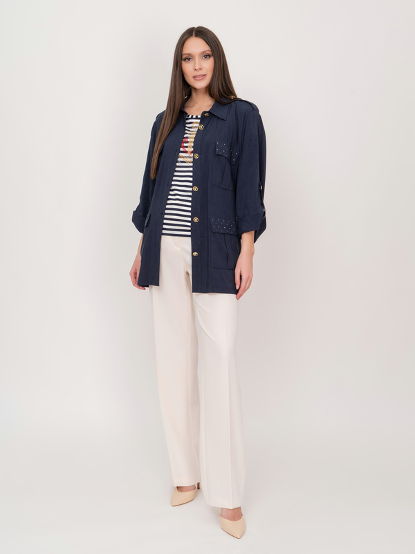 Э5B316/22-01 Жакет Elisa Fanti