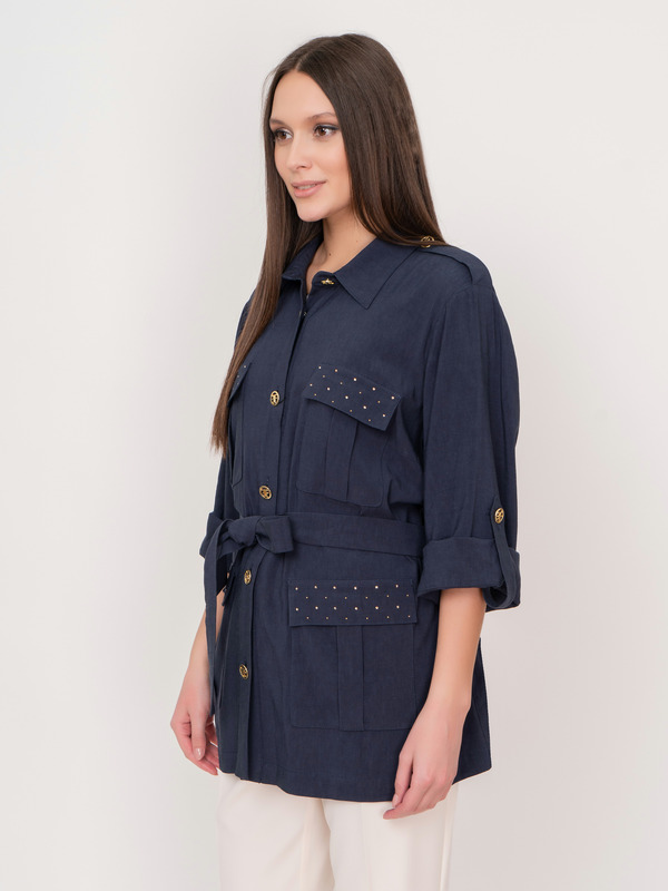 Э5B316/22-01 Жакет Elisa Fanti