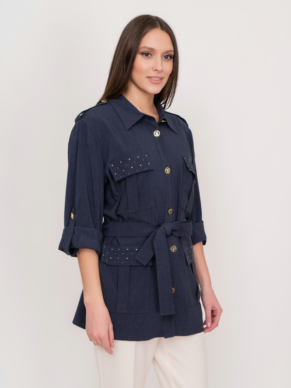 Э5B316/22-01 Жакет Elisa Fanti