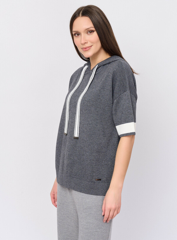 5048-227/26-02 Толстовка вязаная Franco Vello