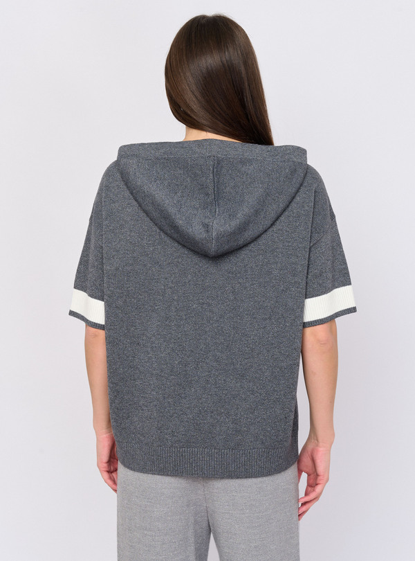 5048-227/26-02 Толстовка вязаная Franco Vello