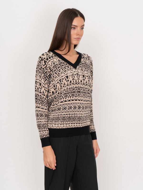 ЭCW218/21-02 Пуловер Leo&Ugo