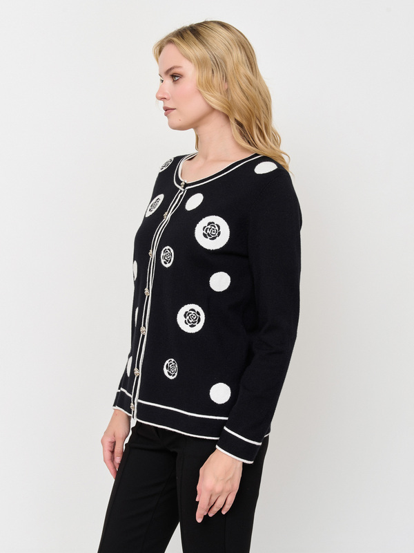 ЭAWT420/м/24-02 Двойка (кардиган+джемпер) LEO & UGO