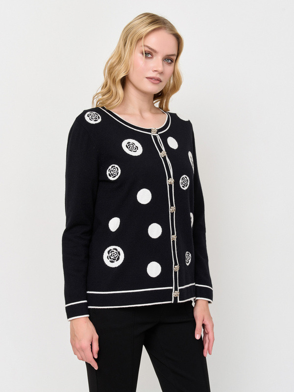 ЭAWT420/м/24-02 Двойка (кардиган+джемпер) LEO & UGO