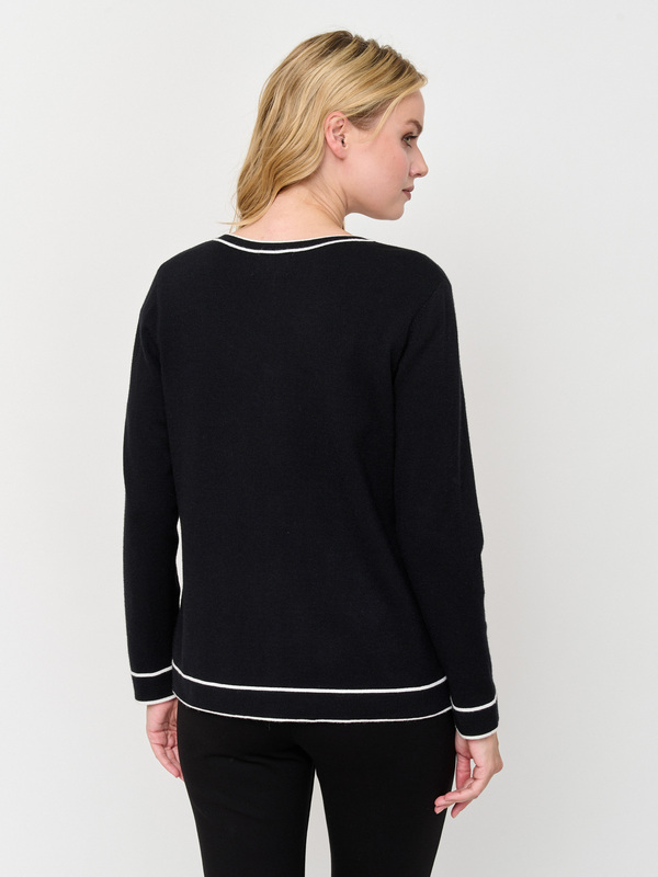 ЭAWT420/м/24-02 Двойка (кардиган+джемпер) LEO & UGO