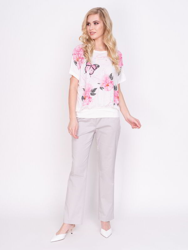 Э12194-S19/19-01 Блуза Franco Vello