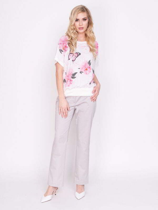 Э12194-S19/19-01 Блуза Franco Vello