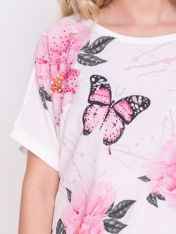 Э12194-S19/19-01 Блуза Franco Vello