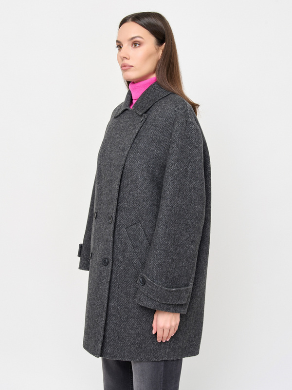 ЭQI5NT049/м/24-02 Пальто ICONA