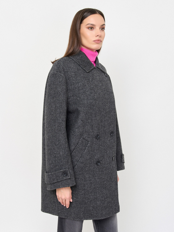 ЭQI5NT049/м/24-02 Пальто ICONA