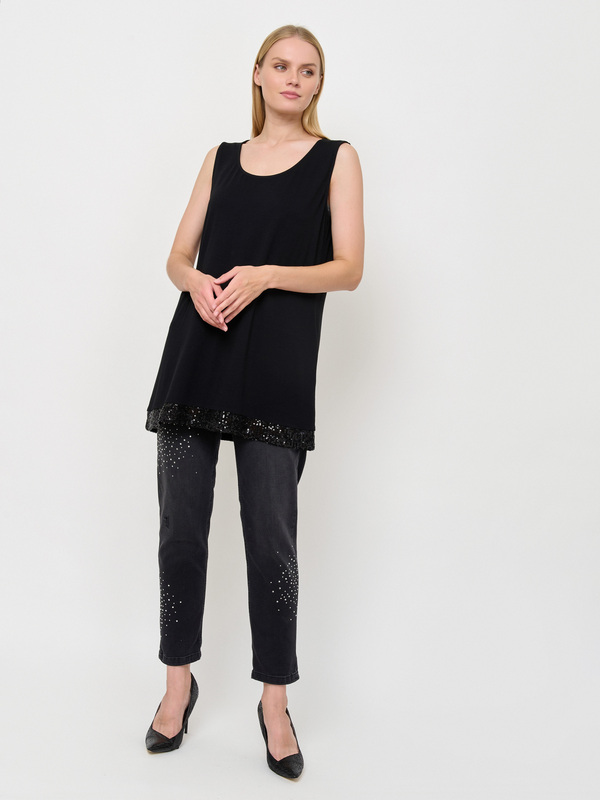 Э826198/м/24-02 Брюки джинсовые Dorisstreich