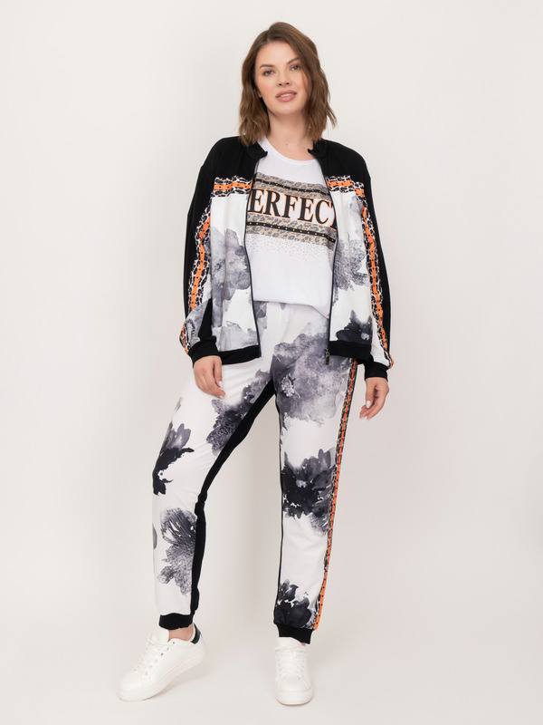 Э6038-121/21-01 Комплект (жакет+брюки) Franco Vello