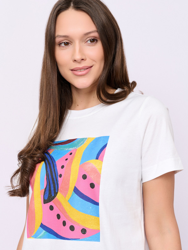 Э398157/7799/24-01 Футболка Luisa Cerano