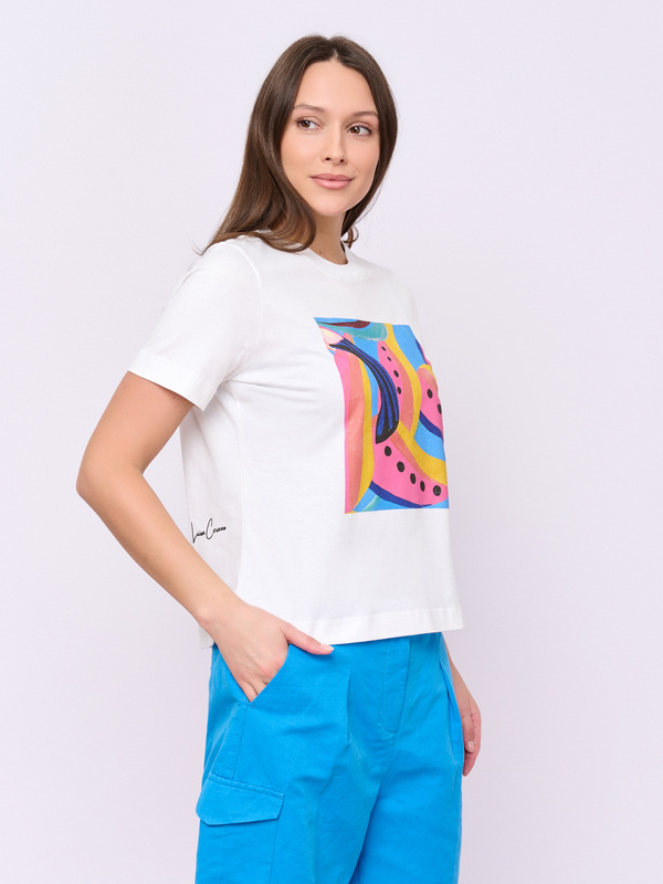 Э398157/7799/24-01 Футболка Luisa Cerano