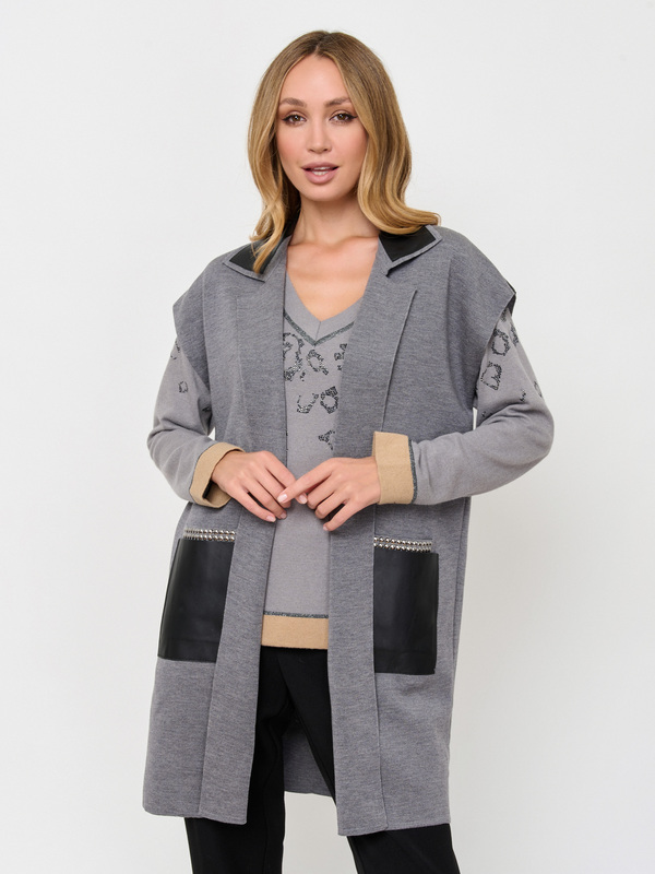 ЭSIRENA 470/м/24-02 Жилет тр. Moretti