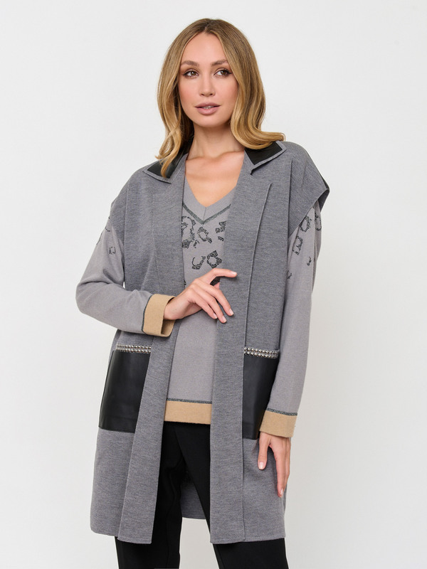 ЭSIRENA 470/м/24-02 Жилет тр. Moretti