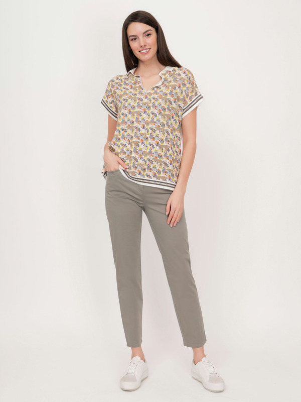 Э2840-37/21-16/21-01 Брюки Relaxed by Toni