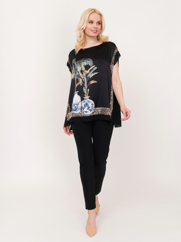 ЭGOLFO 155/21-01 Блузка Moretti