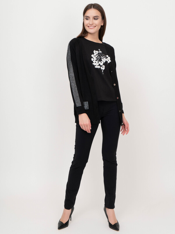 ЭAH595H20/20-02 Жакет тр. Leo&Ugo