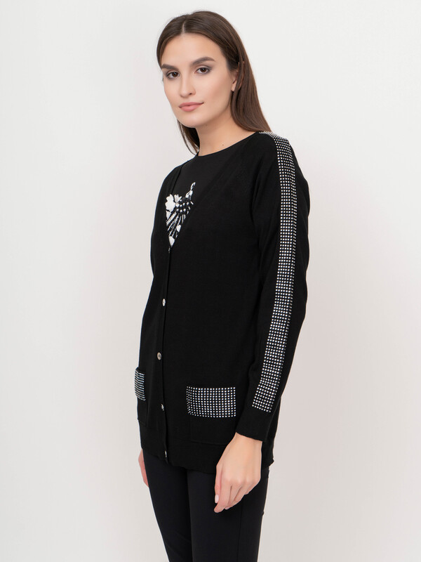 ЭAH595H20/20-02 Жакет тр. Leo&Ugo