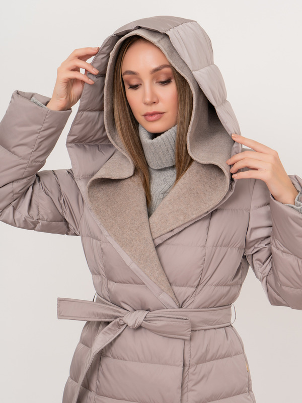 ЭSMILLA-1129/м/21-02 Пальто (пуховик) Luisa Spagnoli