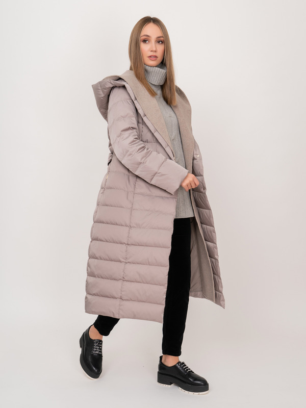 ЭSMILLA-1129/м/21-02 Пальто (пуховик) Luisa Spagnoli