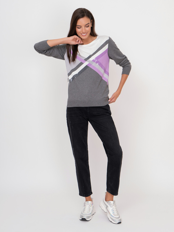 Э5262-222/21-02 Джемпер вязаный Franco Vello