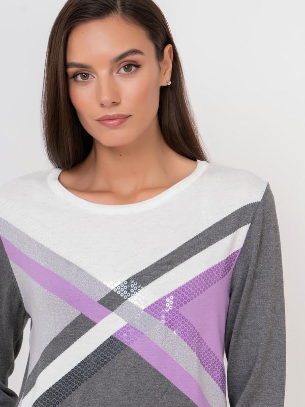 Э5262-222/21-02 Джемпер вязаный Franco Vello