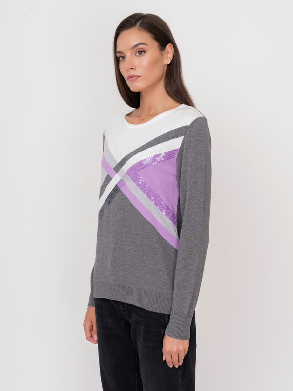 Э5262-222/21-02 Джемпер вязаный Franco Vello