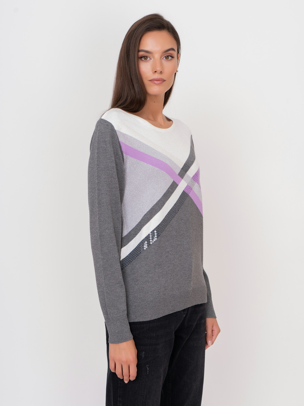 Э5262-222/21-02 Джемпер вязаный Franco Vello