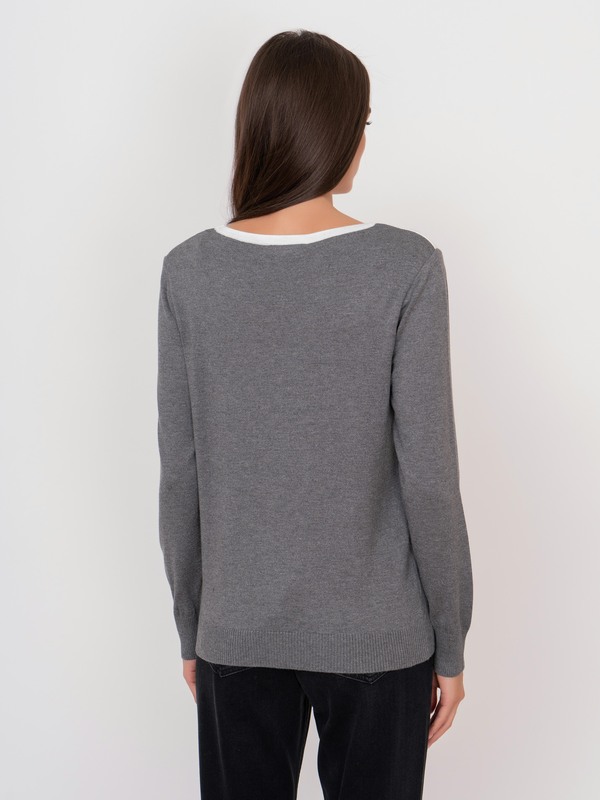 Э5262-222/21-02 Джемпер вязаный Franco Vello