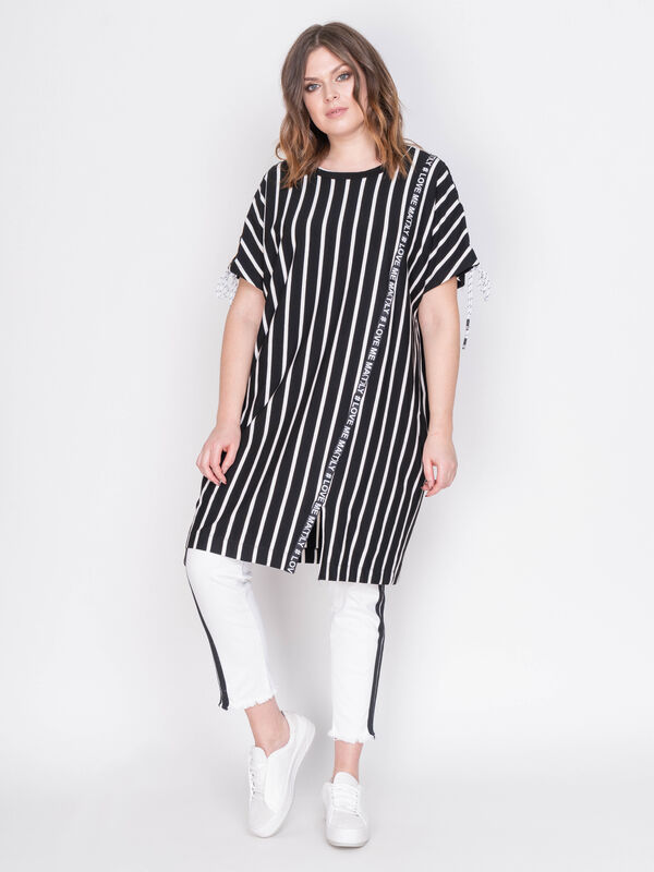 Э711.7035.M/19-01 Туника Mat Fashion