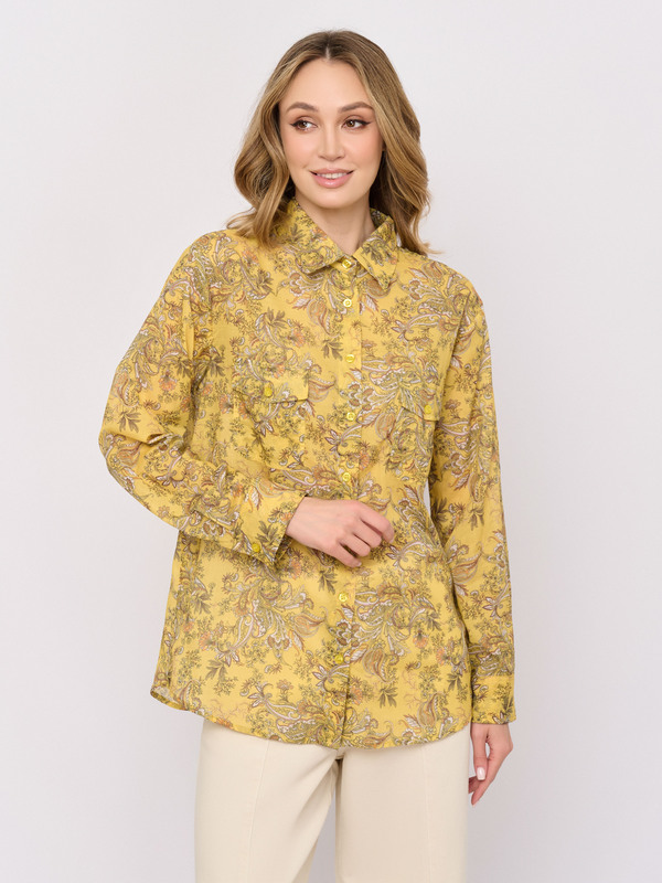 Блуза IL VENTO & LA SETA, фото 4