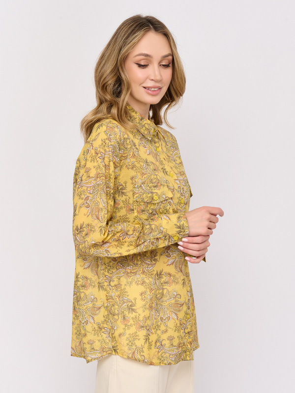 Блуза IL VENTO & LA SETA, фото 3